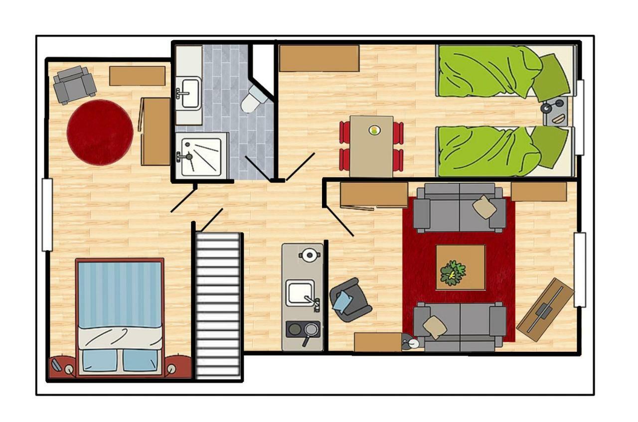 Ferienwohnung Stadt- Und Hafennaehe Fehmarn Eksteriør bilde